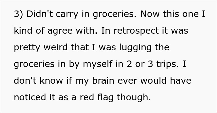 “Some People Will Find This Crazy”: Woman Keeps Missing BF’s Red Flags For 18 Months, He Exposes Them Himself “Some People Will Find This Crazy”: Woman Keeps Missing BF’s Red Flags For 18 Months, He Exposes Them Himself