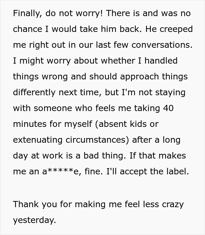 “Some People Will Find This Crazy”: Woman Keeps Missing BF’s Red Flags For 18 Months, He Exposes Them Himself “Some People Will Find This Crazy”: Woman Keeps Missing BF’s Red Flags For 18 Months, He Exposes Them Himself