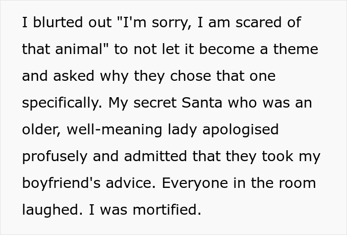 Guy Tells GF’s Coworker To Give Her A Racist Gift, She’s Horrified To Learn It Was His Idea