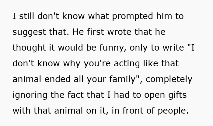 Guy Tells GF’s Coworker To Give Her A Racist Gift, She’s Horrified To Learn It Was His Idea