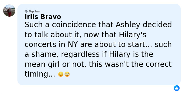 Hilary Duff’s Husband Viciously Trolls Ashley Tisdale After “Toxic” Mom Group Drama Goes Viral