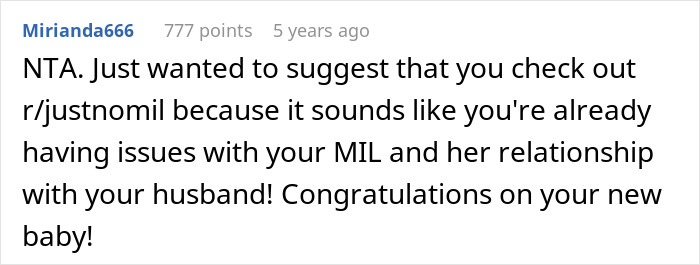 Husband Is Upset Wife Wants To Leave Him With Their Newborn For 15 Minutes While She Gets Food