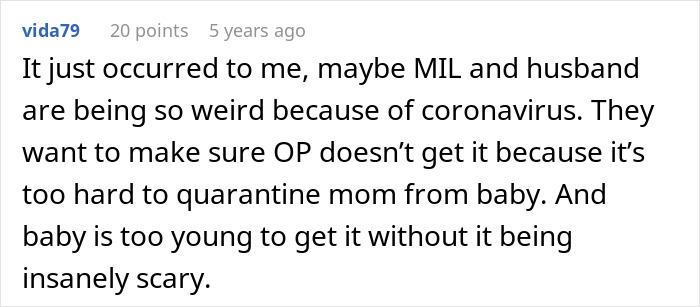 Husband Is Upset Wife Wants To Leave Him With Their Newborn For 15 Minutes While She Gets Food