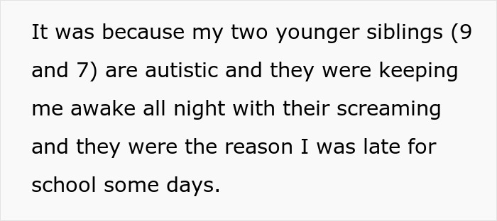 Exhausted Teen Can&rsquo;t Sleep Due To Autistic Siblings&rsquo; Screaming, Parents Furious CPS Takes Him Away