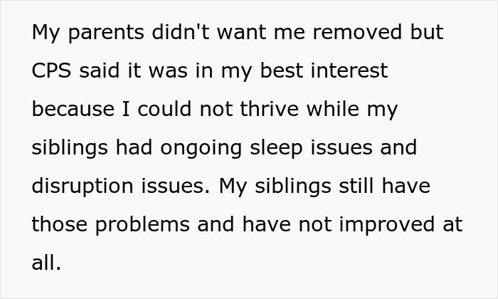 Exhausted Teen Can&rsquo;t Sleep Due To Autistic Siblings&rsquo; Screaming, Parents Furious CPS Takes Him Away