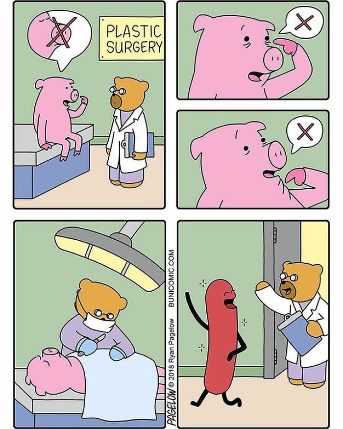 24 &ldquo;Hot Dog&rdquo; Comics By Ryan Pagelow Full Of Absurd Humor And Clever Twists