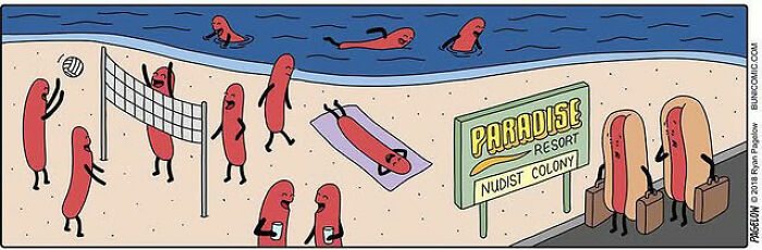 24 &ldquo;Hot Dog&rdquo; Comics By Ryan Pagelow Full Of Absurd Humor And Clever Twists