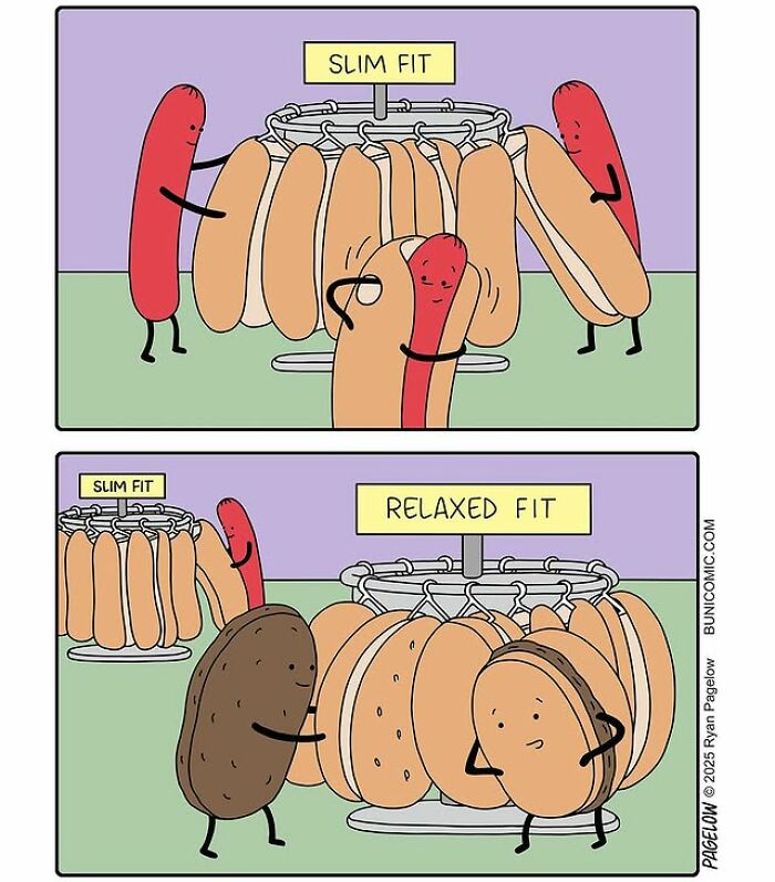 24 &ldquo;Hot Dog&rdquo; Comics By Ryan Pagelow Full Of Absurd Humor And Clever Twists