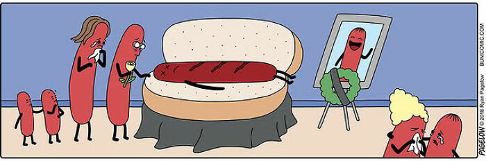 24 &ldquo;Hot Dog&rdquo; Comics By Ryan Pagelow Full Of Absurd Humor And Clever Twists