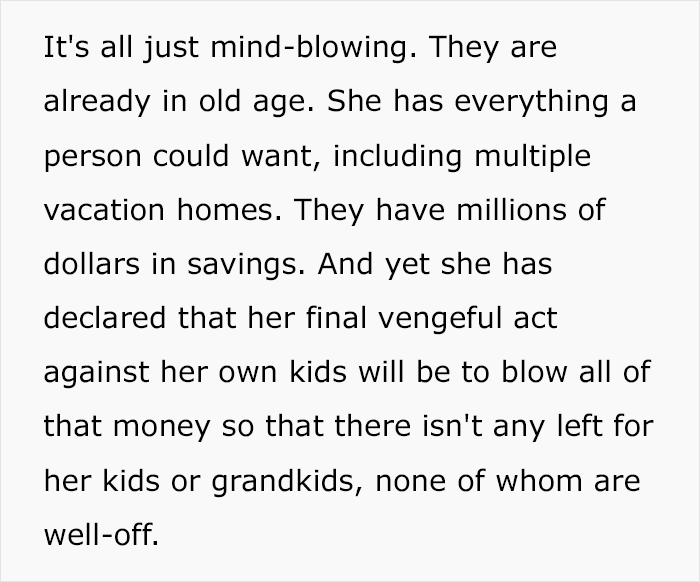 Greedy Mom Freaks Out After Dad Reveals His Inheritance Plans: “I Get The Money!”