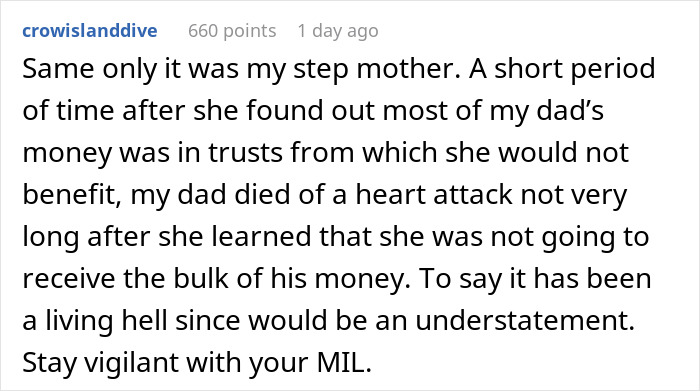 Greedy Mom Freaks Out After Dad Reveals His Inheritance Plans: “I Get The Money!”
