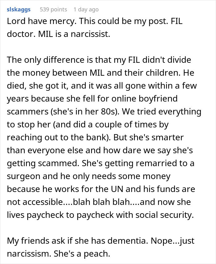 Greedy Mom Freaks Out After Dad Reveals His Inheritance Plans: “I Get The Money!”