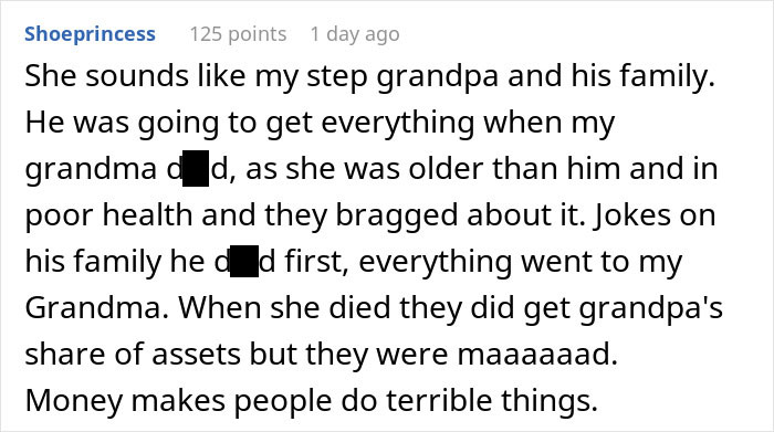 Greedy Mom Freaks Out After Dad Reveals His Inheritance Plans: “I Get The Money!”