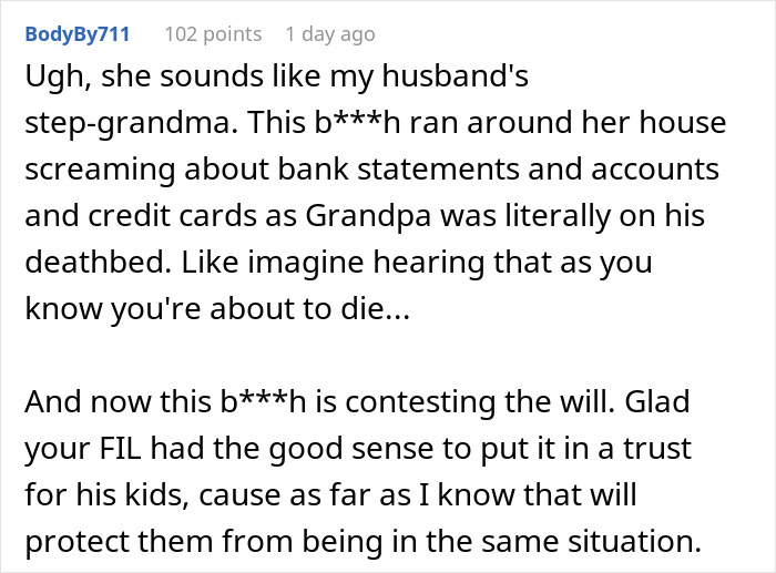 Greedy Mom Freaks Out After Dad Reveals His Inheritance Plans: “I Get The Money!”