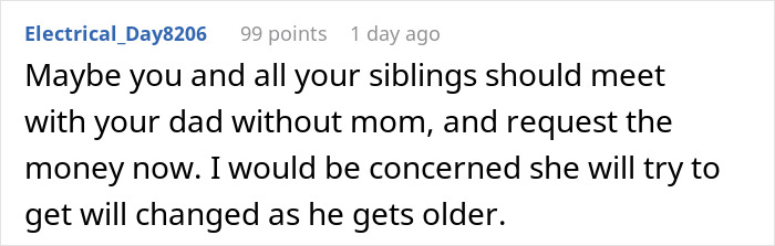 Greedy Mom Freaks Out After Dad Reveals His Inheritance Plans: “I Get The Money!”