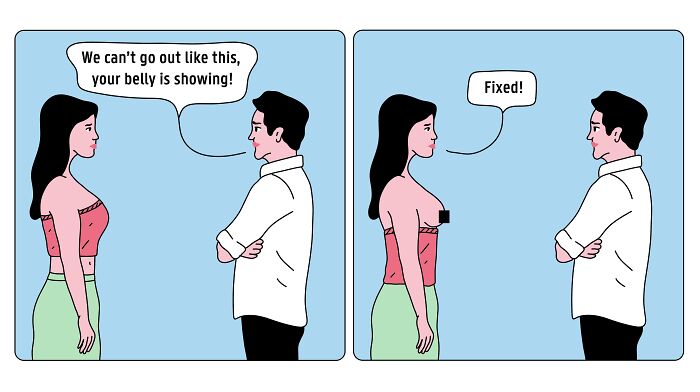 50 Best And Most Relatable Illustrations That Expose Today&rsquo;s Social Norms