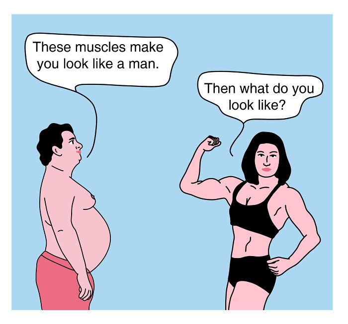 50 Best And Most Relatable Illustrations That Expose Today&rsquo;s Social Norms