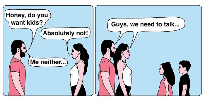 50 Best And Most Relatable Illustrations That Expose Today&rsquo;s Social Norms