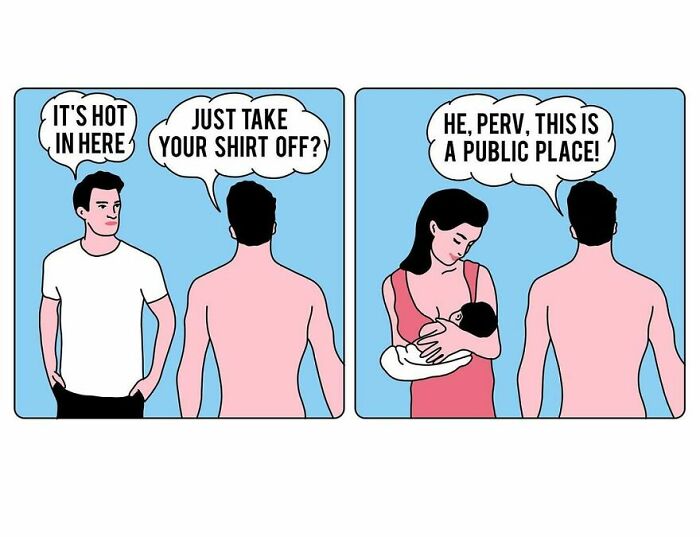 50 Best And Most Relatable Illustrations That Expose Today&rsquo;s Social Norms