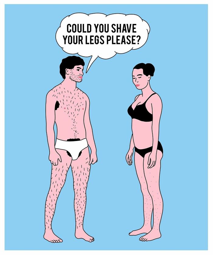 50 Best And Most Relatable Illustrations That Expose Today&rsquo;s Social Norms