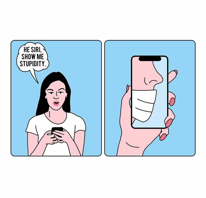 50 Best And Most Relatable Illustrations That Expose Today&rsquo;s Social Norms
