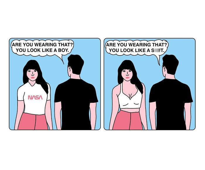 50 Best And Most Relatable Illustrations That Expose Today&rsquo;s Social Norms