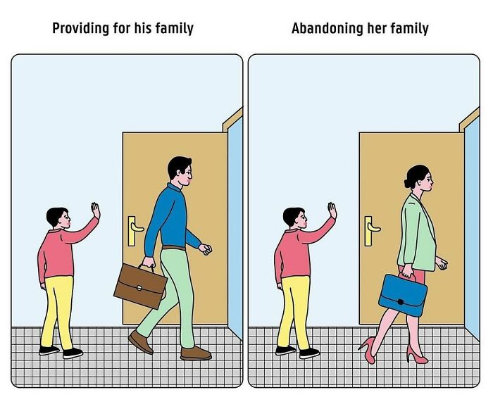 50 Best And Most Relatable Illustrations That Expose Today&rsquo;s Social Norms