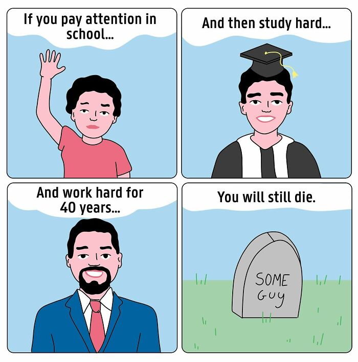 50 Best And Most Relatable Illustrations That Expose Today&rsquo;s Social Norms