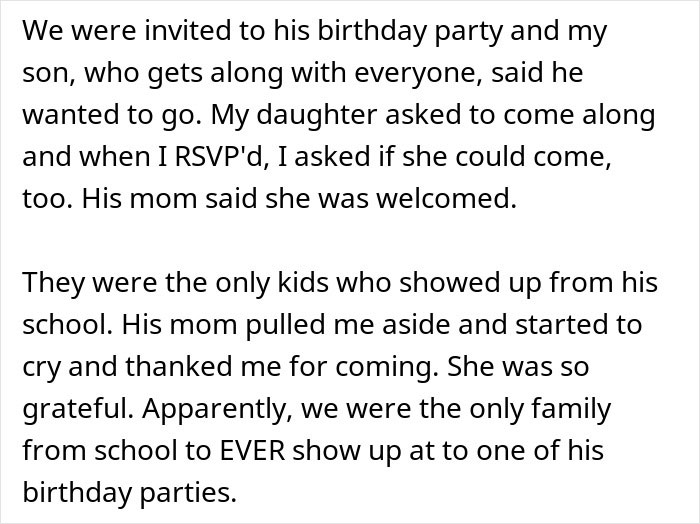 “I Am Torn”: Parent Wonders If They Should Make Daughter Attend A Birthday Everyone Is Skipping
