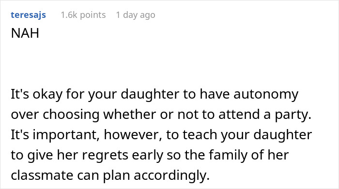 “I Am Torn”: Parent Wonders If They Should Make Daughter Attend A Birthday Everyone Is Skipping