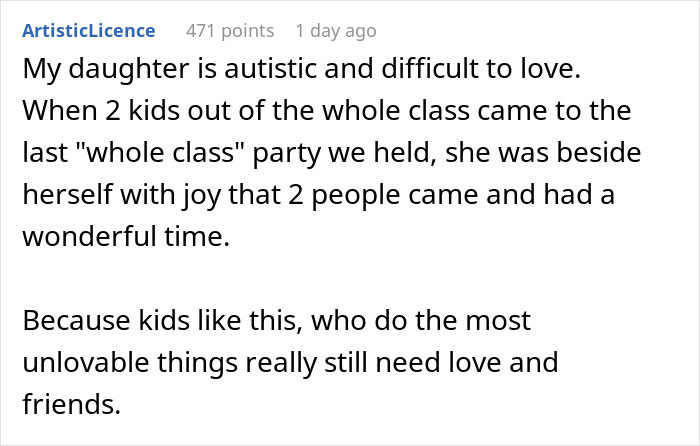 “I Am Torn”: Parent Wonders If They Should Make Daughter Attend A Birthday Everyone Is Skipping