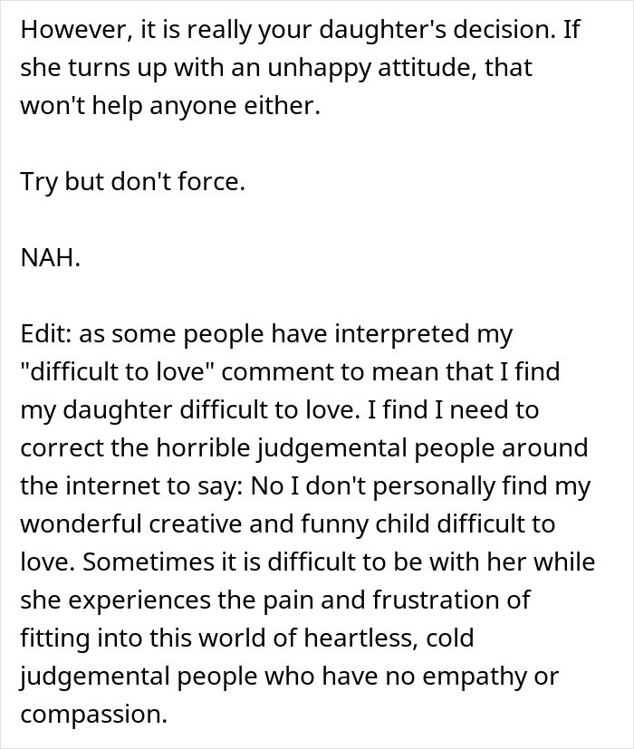 “I Am Torn”: Parent Wonders If They Should Make Daughter Attend A Birthday Everyone Is Skipping