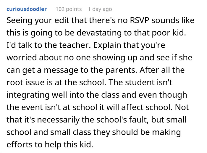 “I Am Torn”: Parent Wonders If They Should Make Daughter Attend A Birthday Everyone Is Skipping