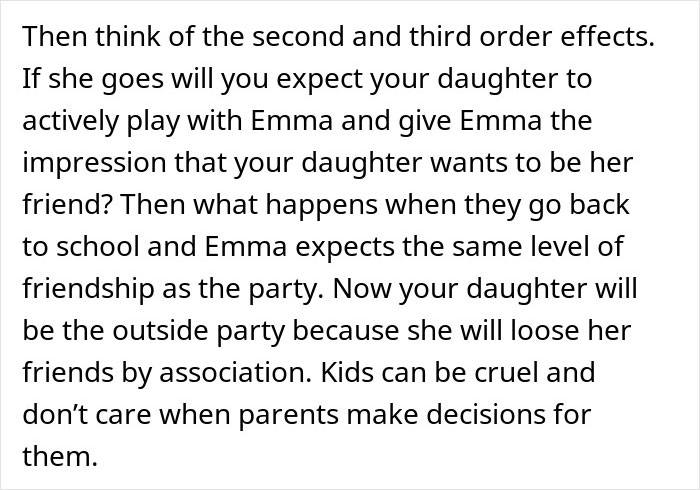 “I Am Torn”: Parent Wonders If They Should Make Daughter Attend A Birthday Everyone Is Skipping