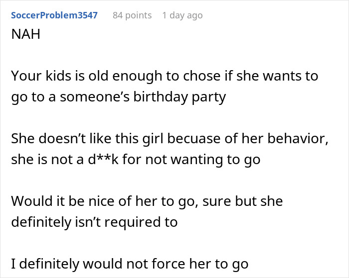 “I Am Torn”: Parent Wonders If They Should Make Daughter Attend A Birthday Everyone Is Skipping