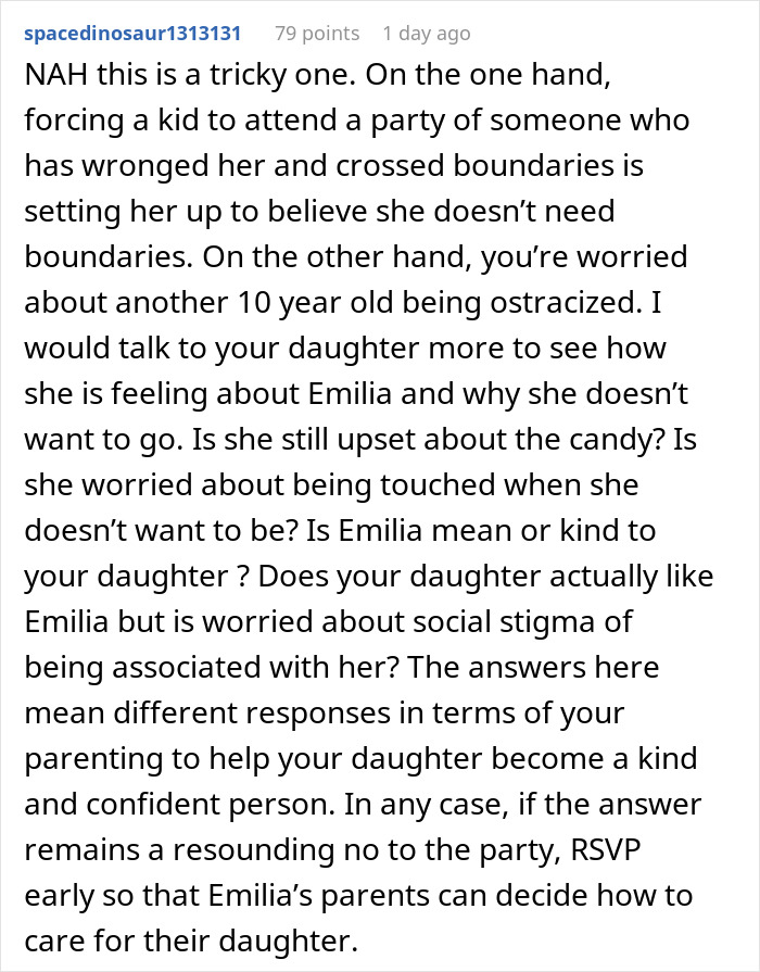 “I Am Torn”: Parent Wonders If They Should Make Daughter Attend A Birthday Everyone Is Skipping
