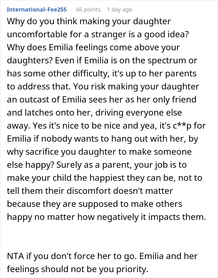 “I Am Torn”: Parent Wonders If They Should Make Daughter Attend A Birthday Everyone Is Skipping