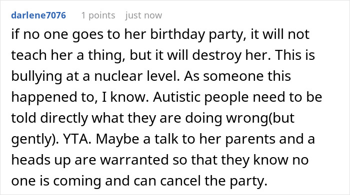 “I Am Torn”: Parent Wonders If They Should Make Daughter Attend A Birthday Everyone Is Skipping