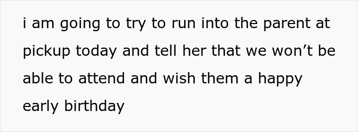 “I Am Torn”: Parent Wonders If They Should Make Daughter Attend A Birthday Everyone Is Skipping