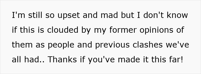 Woman Furious After Seeing BIL And His Wife Treating Her 2YO Daughter Like A Joke, They Just Laugh