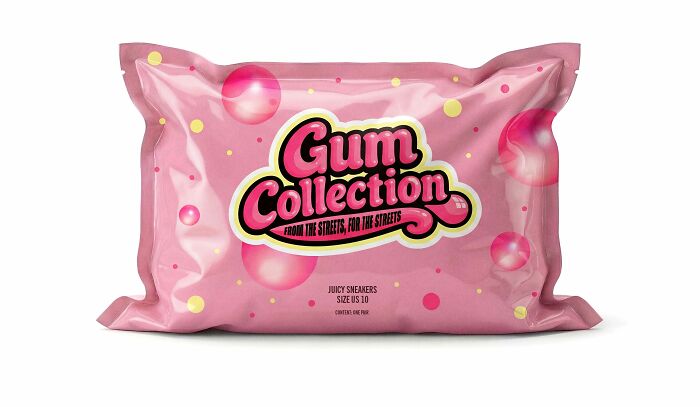 Gum Collection: Turning NYC Sidewalk Gum Into A Wearable Statement Gum Collection: Turning NYC Sidewalk Gum Into A Wearable Statement