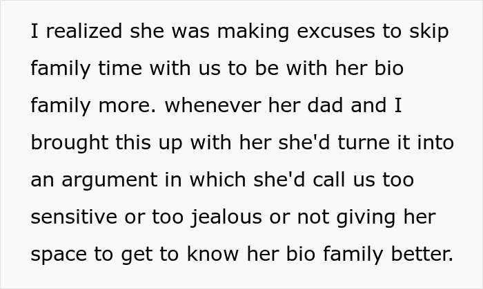 Selfish Lady Ignores Adopted Fam As She Bonds With Bio Fam, Only Remembers Them When She Needs Money Selfish Lady Ignores Adopted Fam As She Bonds With Bio Fam, Only Remembers Them When She Needs Money