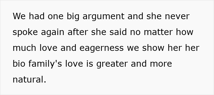 Selfish Lady Ignores Adopted Fam As She Bonds With Bio Fam, Only Remembers Them When She Needs Money Selfish Lady Ignores Adopted Fam As She Bonds With Bio Fam, Only Remembers Them When She Needs Money
