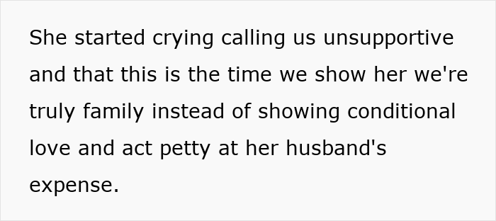 Selfish Lady Ignores Adopted Fam As She Bonds With Bio Fam, Only Remembers Them When She Needs Money Selfish Lady Ignores Adopted Fam As She Bonds With Bio Fam, Only Remembers Them When She Needs Money