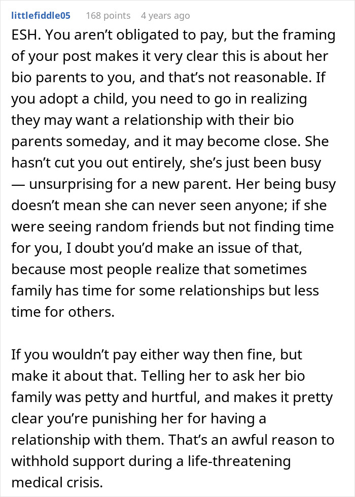 Selfish Lady Ignores Adopted Fam As She Bonds With Bio Fam, Only Remembers Them When She Needs Money Selfish Lady Ignores Adopted Fam As She Bonds With Bio Fam, Only Remembers Them When She Needs Money