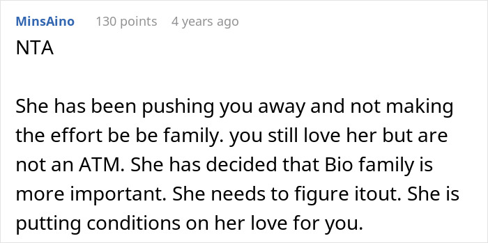 Selfish Lady Ignores Adopted Fam As She Bonds With Bio Fam, Only Remembers Them When She Needs Money Selfish Lady Ignores Adopted Fam As She Bonds With Bio Fam, Only Remembers Them When She Needs Money