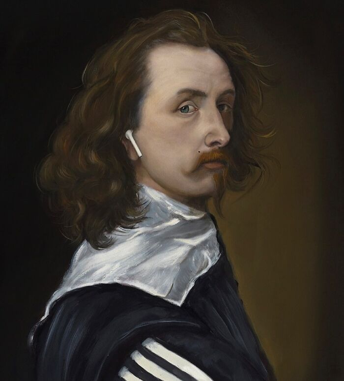 This Scottish Artist Gives Famous Paintings A Modern Street Culture Twist (40 Pics)