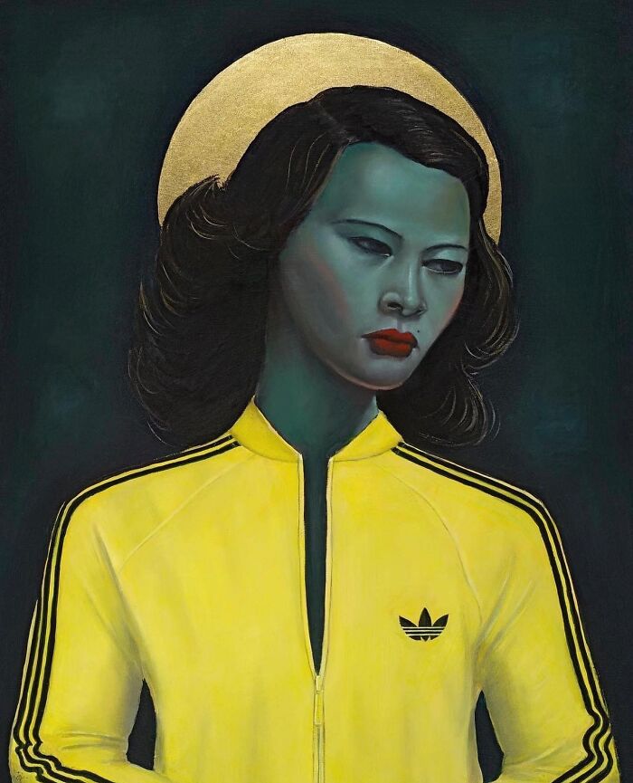 This Scottish Artist Gives Famous Paintings A Modern Street Culture Twist (40 Pics)