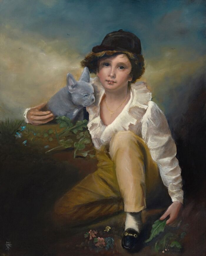 This Scottish Artist Gives Famous Paintings A Modern Street Culture Twist (40 Pics)