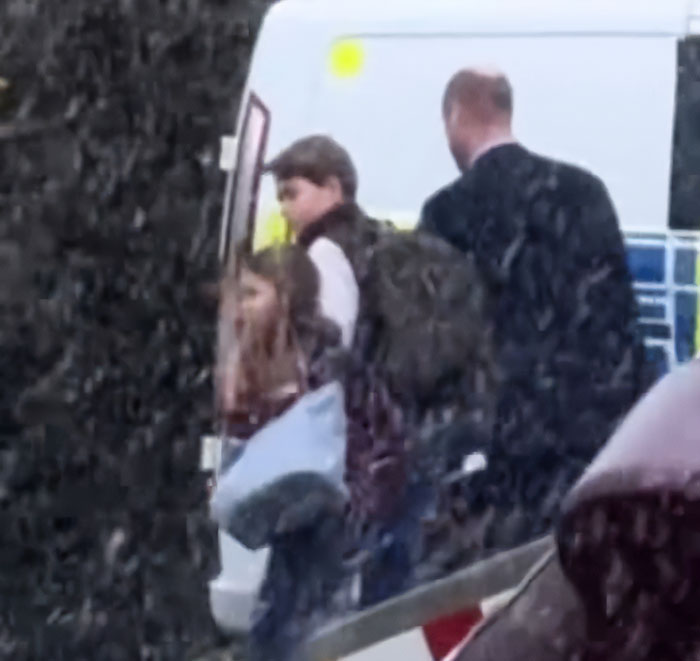 Video Of Prince William With His Kids Sparks Conspiracy Theories About Crisis With Kate Middleton